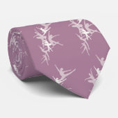 ダンスの滝のタイ(Azuki) ネクタイ (ロール)