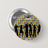 ダンスの熱 缶バッジ (正面&裏面)