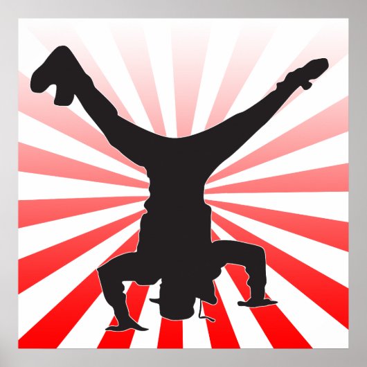 ダンスの爆発を防ぐ ポスター (正面)