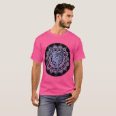 ダンスの王様ヨガガール Tシャツ (正面フル)