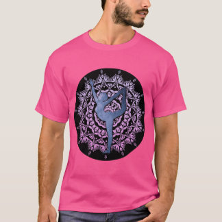 ダンスの王様ヨガガール Tシャツ