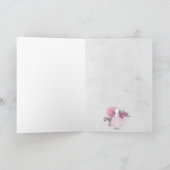 ダンスの発表会おめでとう カード (内部)