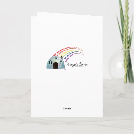 ダンスの発表会おめでとう カード (裏面)