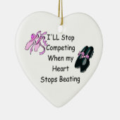 ダンスの競争 セラミックオーナメント (右)