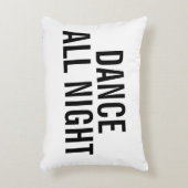 ダンスの終夜の枕 アクセントクッション (正面(垂直))