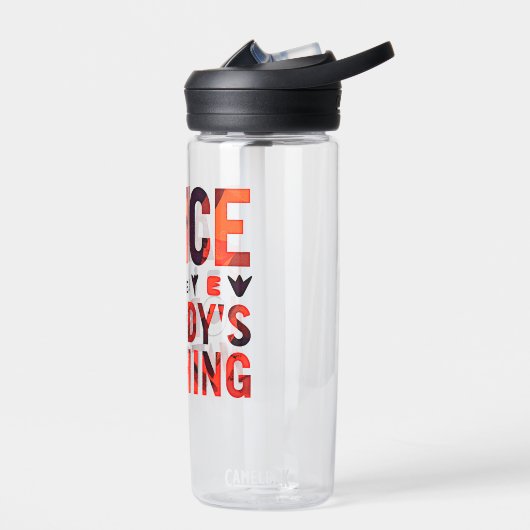 ダンスの自由 ウォーターボトル (左面)