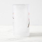 ダンスの花型女性歌手のTシャツおよびギフト フロストグラスビールジョッキ (中央)