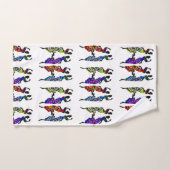 ダンスの芸術 バスタオルセット (ハンドタオル)