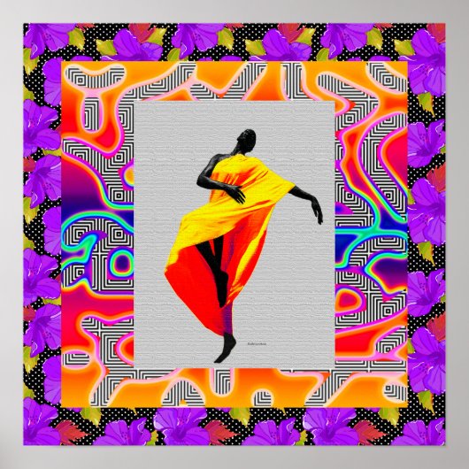 ダンスの芸術 ポスター (正面)