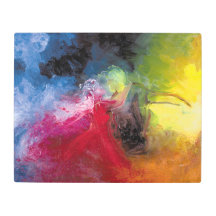 ダンスの芸術 – メタルウォールアート