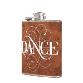 ダンスの華麗さ フラスク (左)