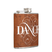 ダンスの華麗さ フラスク (右)