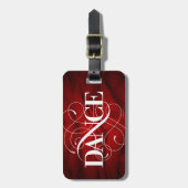 ダンスの華麗さ ラゲッジタグ (正面縦)