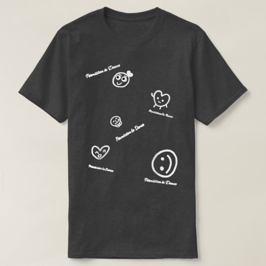 ダンスの許可クラシック Tシャツ (デザイン正面)