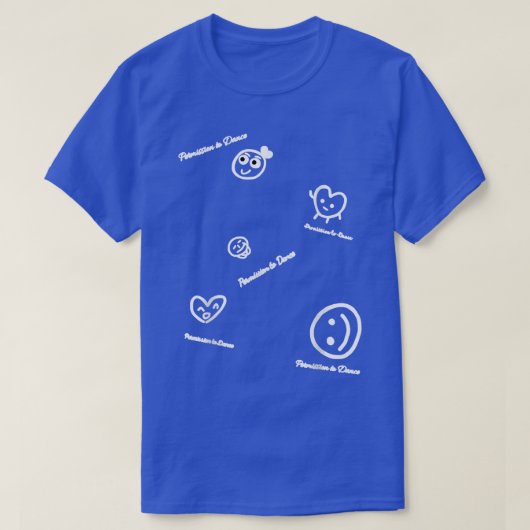 ダンスの許可クラシック Tシャツ (デザイン正面)