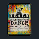 ダンスの謎 – Vintage おもしろい Ad マグネット<br><div class="desc">想像おもしろいヴィンテージの再学広告</div>