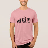 ダンスの進化 - シルエットで見る伝説のパフォーマー トライブレンドＴシャツ (正面)
