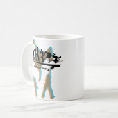 ダンスの進化、ダンスの進化 コーヒーマグカップ (正面左)