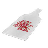 ダンスの部分 カッティングボード (角)