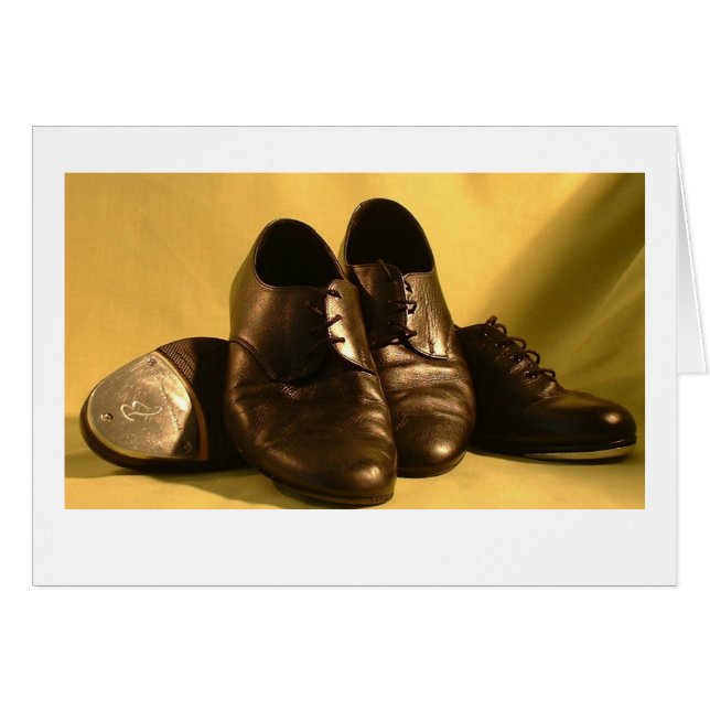 ダンスの靴 (正面横)