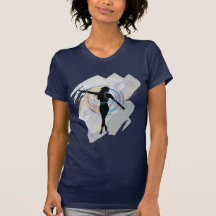 ダンスの音楽 Tシャツ