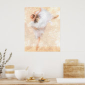 ダンスの飛行 ポスター (キッチン)