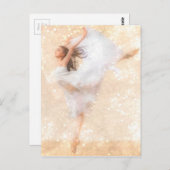 ダンスの飛行 ポストカード (正面/裏面)