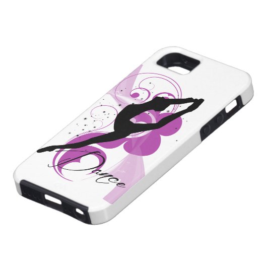 ダンスのiPhone 5の場合 Case-Mate iPhoneケース (下部)