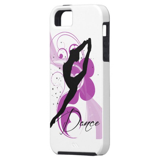 ダンスのiPhone 5の場合 Case-Mate iPhoneケース (裏面左)