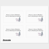 ダンスはダンスロールタステッカー 長方形シール (シート)