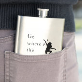 ダンスは人々が踊る所へ行く フラスク (インサイチュ)