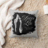 ダンスは人生だ クッション (ブランケット)