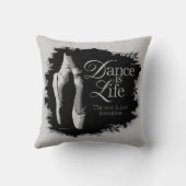 ダンスは人生だ クッション (裏面)