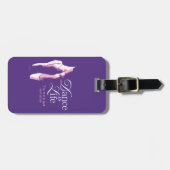 ダンスは人生だ ラゲッジタグ (正面横)