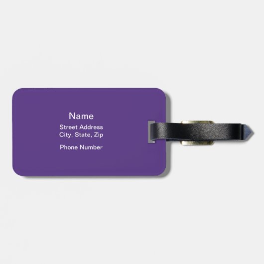 ダンスは人生だ ラゲッジタグ (裏面横)