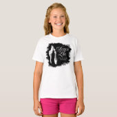 ダンスは人生だ Tシャツ (正面フル)
