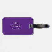 ダンスは生命です ラゲッジタグ (裏面横)