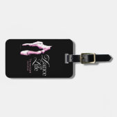 ダンスは生命です ラゲッジタグ (正面横)