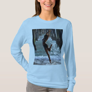 ダンスは生命ワイシャツです Tシャツ