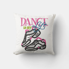 ダンスは私の人生2面枕 クッション