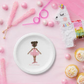 ダンスは私の幸せな紙皿です ペーパープレート (パーティー)