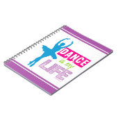 ダンスは私の生命です ノートブック (左側)