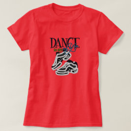 ダンスは私の生活Tシャツ Tシャツ