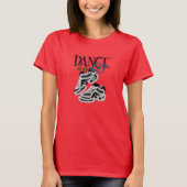ダンスは私の生活Tシャツ Tシャツ (正面)