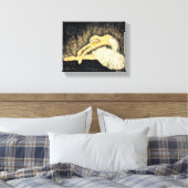 ダンスは隠された言語である キャンバスプリント (インサイチュ (寝室))