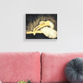 ダンスは隠された言語である キャンバスプリント (インサイチュ (リビング))