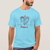 ダンスへの想い Tシャツ (正面)