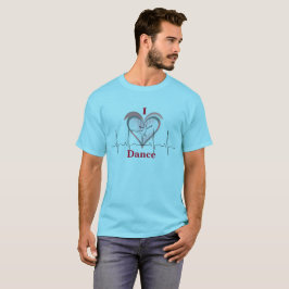 ダンスへの想い Tシャツ