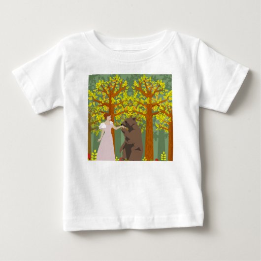 ダンスへの招待 ベビーTシャツ (正面)