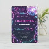 ダンスへの招待 招待状 (スタンド正面)